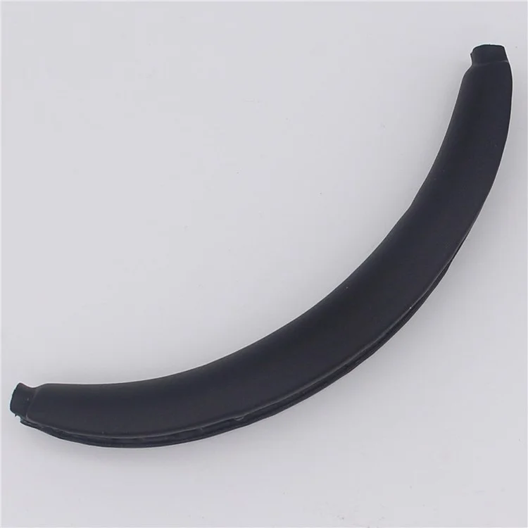 Almohadillas para los oídos JZF-455 para el auricular USB-C moderno de Microsoft Cuero de proteínas + Espuma Tapas para los oídos del auricular con funda para el soporte - Negro