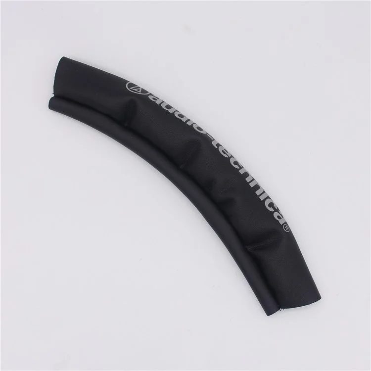 JZF-448 Pour Audio-technica ATH-M20X / ATH-M30 / ATH-M40 / ATH-M50X Couvre-tête de casque Couvercle de bandeau de protection - Noir