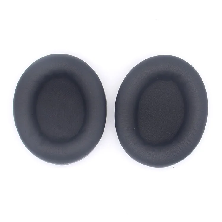 JZF-441 For Beats Studio Pro 1 Pair Headphone Earpads Protein Leather+Sponge Earmuffs