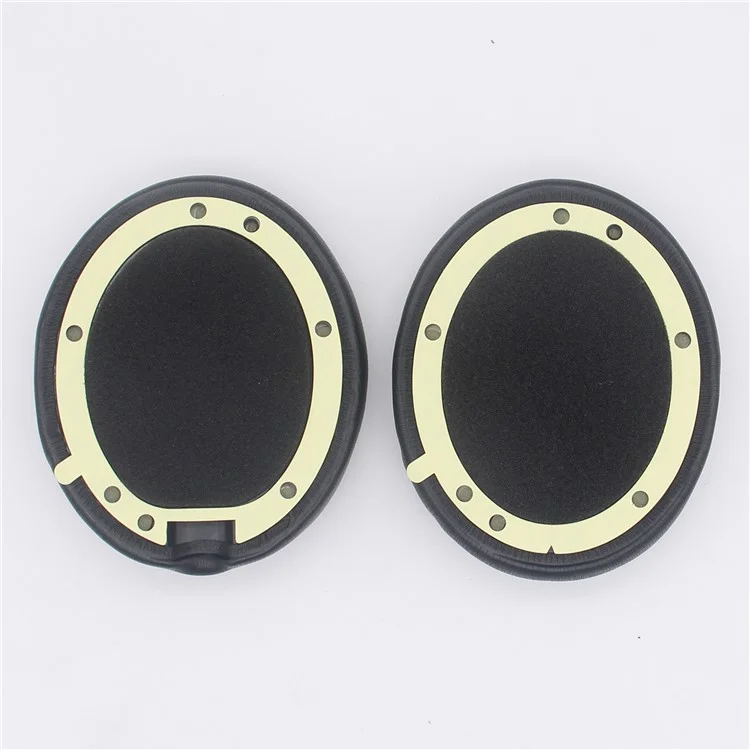JZF-441 For Beats Studio Pro 1 Pair Headphone Earpads Protein Leather+Sponge Earmuffs
