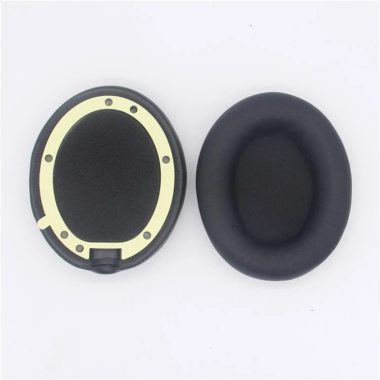 JZF-441 For Beats Studio Pro 1 Pair Headphone Earpads Protein Leather+Sponge Earmuffs