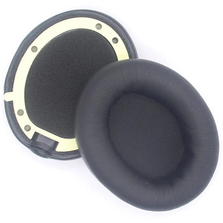JZF-441 For Beats Studio Pro 1 Pair Headphone Earpads Protein Leather+Sponge Earmuffs