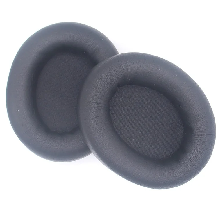 JZF-441 For Beats Studio Pro 1 Pair Headphone Earpads Protein Leather+Sponge Earmuffs