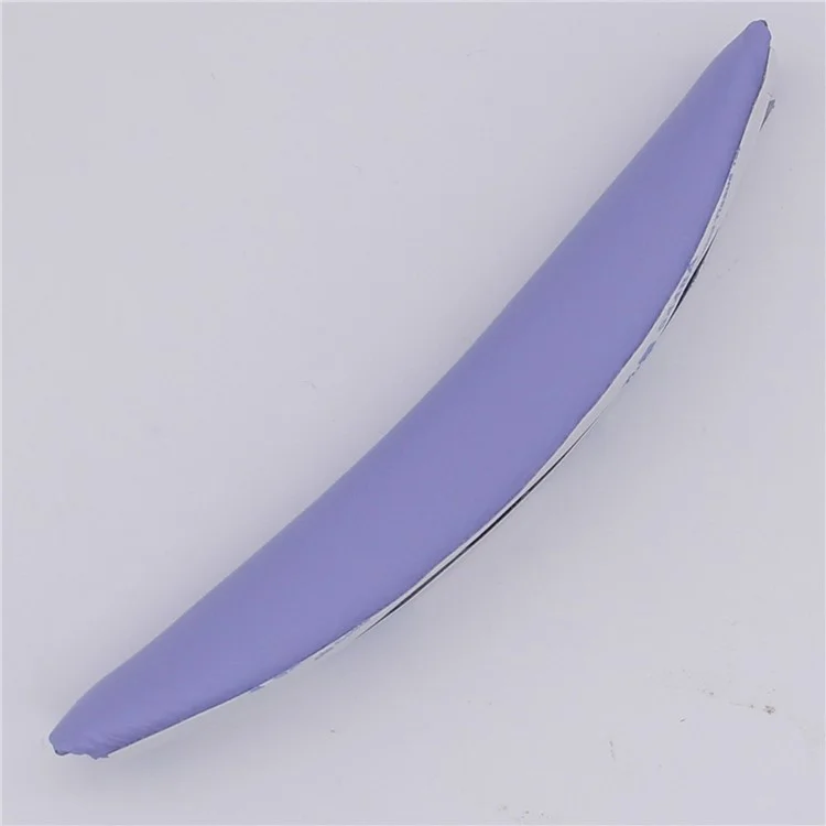 JZF-440 For JBL Tune 600BTNC / T520BT / T510BT / T500BT / T450BT Leather Head Beam Sleeve Cover - Purple