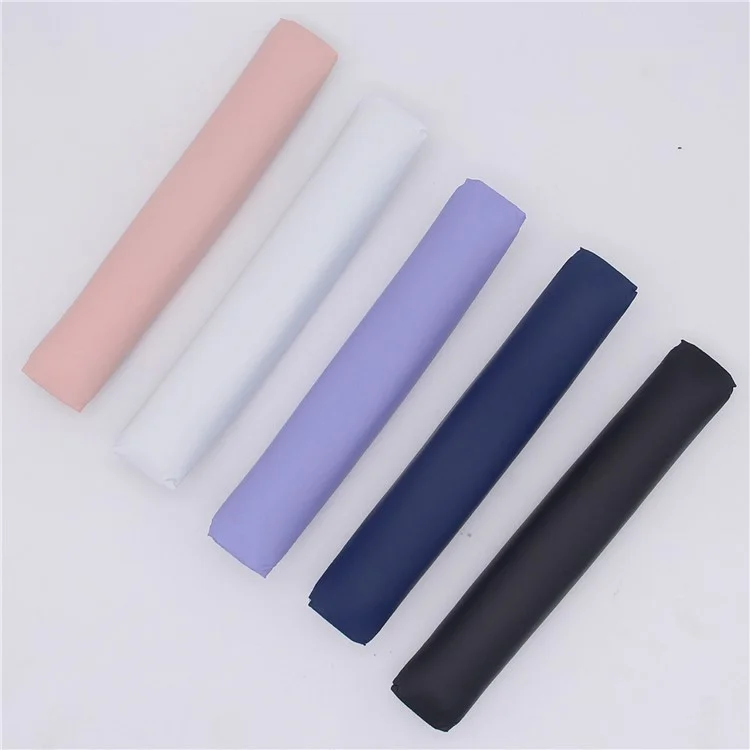 JZF-440 For JBL Tune 600BTNC / T520BT / T510BT / T500BT / T450BT Leather Head Beam Sleeve Cover - Purple