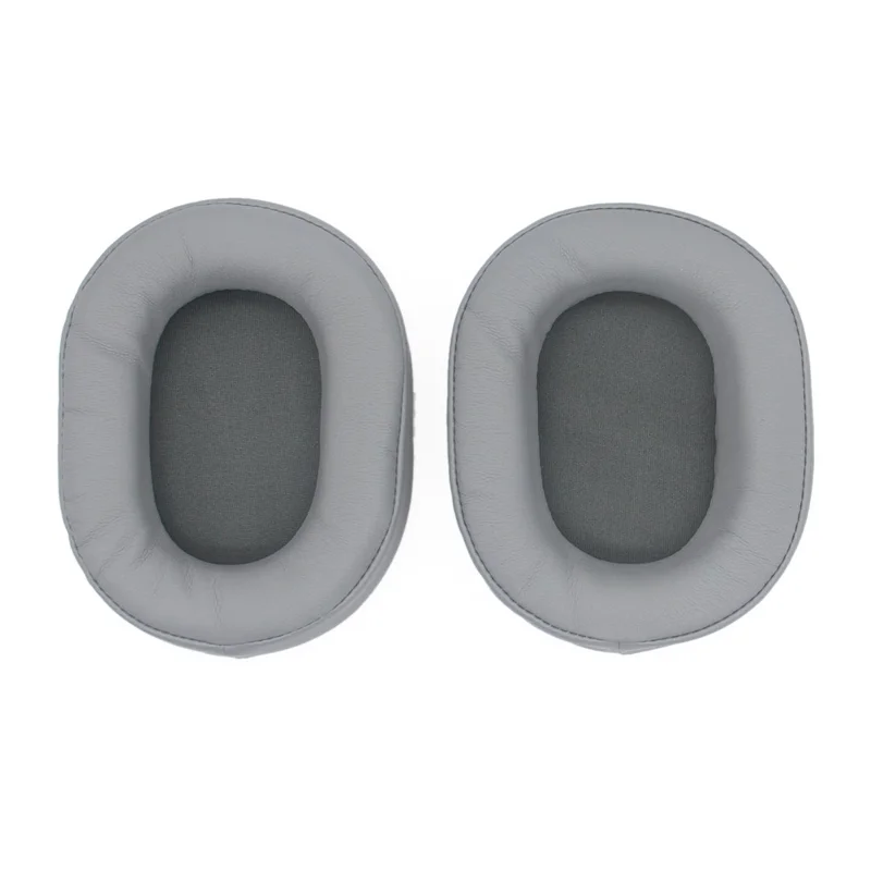 JZF-432 For Corsair HS55 / HS55 Pro / HS65 Replacement Headphone Earpads Protein Leather Earmuffs - Grey