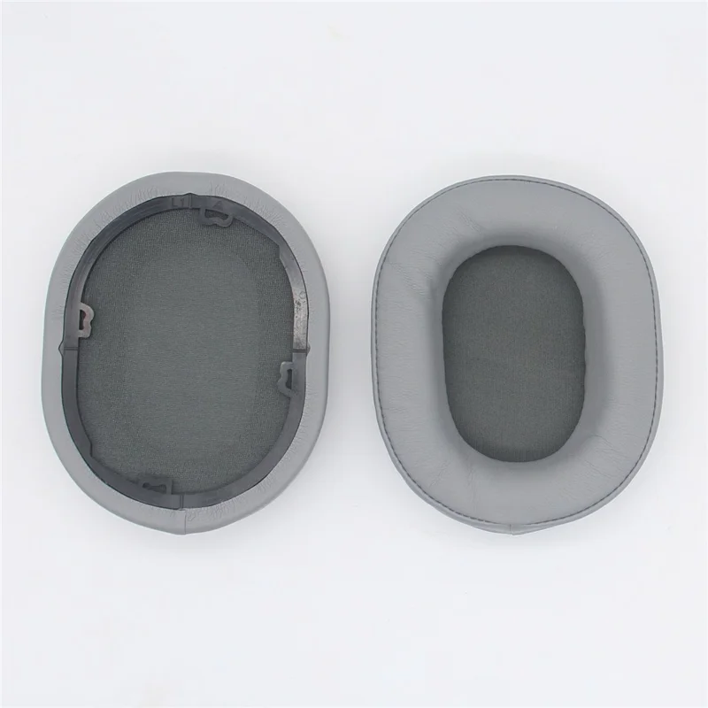 JZF-432 For Corsair HS55 / HS55 Pro / HS65 Replacement Headphone Earpads Protein Leather Earmuffs - Grey