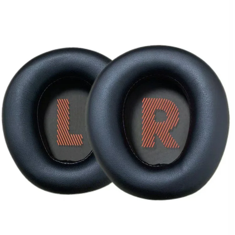 JZF-437 1 paio di paraorecchie per JBL Quantum 800 Wireless Gaming Headset Cuscini auricolari in pelle proteica