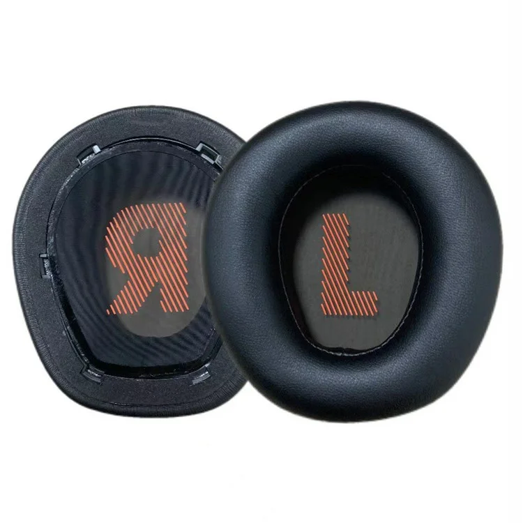 JZF-437 1 paio di paraorecchie per JBL Quantum 800 Wireless Gaming Headset Cuscini auricolari in pelle proteica