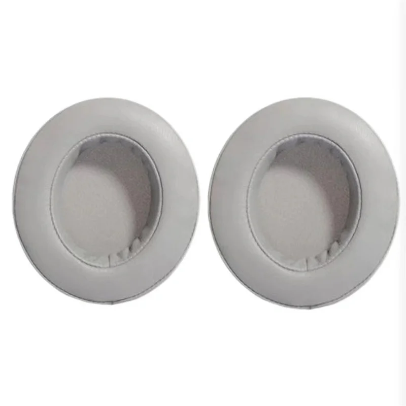 JZF-438 For Razer Kraken X 1 Pair Headphone Replacement Earpads Breathable Protein Leather Earmuffs - Grey