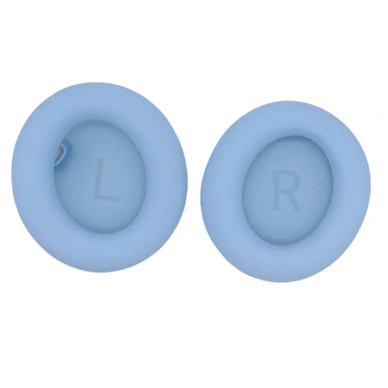JZF-428 per Anker Soundcore Space One 1 paio di auricolari Earpads Proteina Pelle+Spugna Morbidi Padiglioni Auricolari - Blu Lago