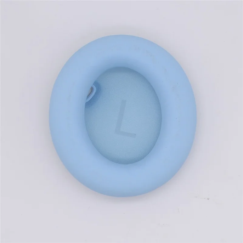 JZF-428 per Anker Soundcore Space One 1 paio di auricolari Earpads Proteina Pelle+Spugna Morbidi Padiglioni Auricolari - Blu Lago