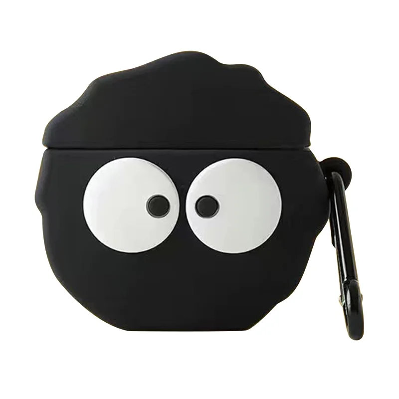 For Xiaomi Redmi AirDots 3 Pro Cute Cartoon Silicone Cover Bluetooth-compatible Earphone Protective Sleeve - Briquette