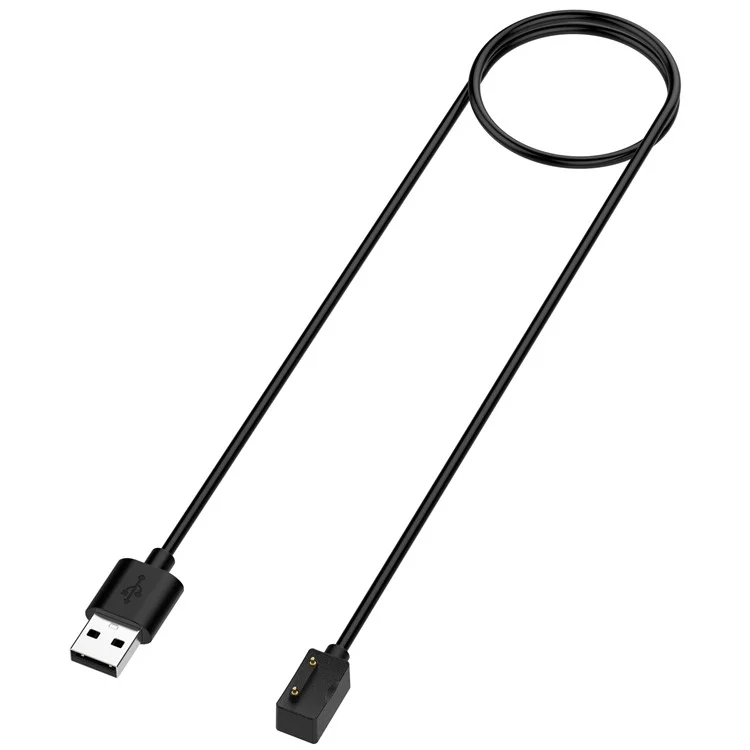 For ASUS VivoWatch 5 (HC-B05) USB Watch Charger Magnetic Charging Cable, 1m