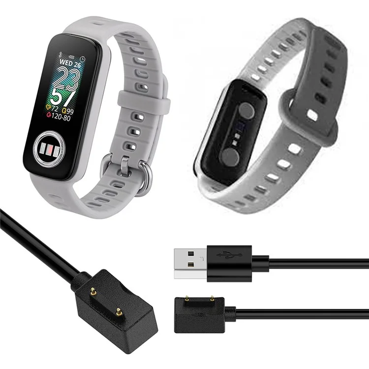 For ASUS VivoWatch 5 (HC-B05) USB Watch Charger Magnetic Charging Cable, 1m