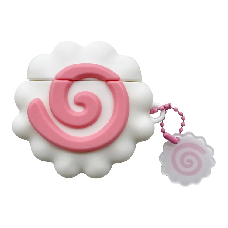 Para AirPods Pro / Pro 2 Cute Narutomaki Bluetooth Earphone Protective Cover Dust-proof Case