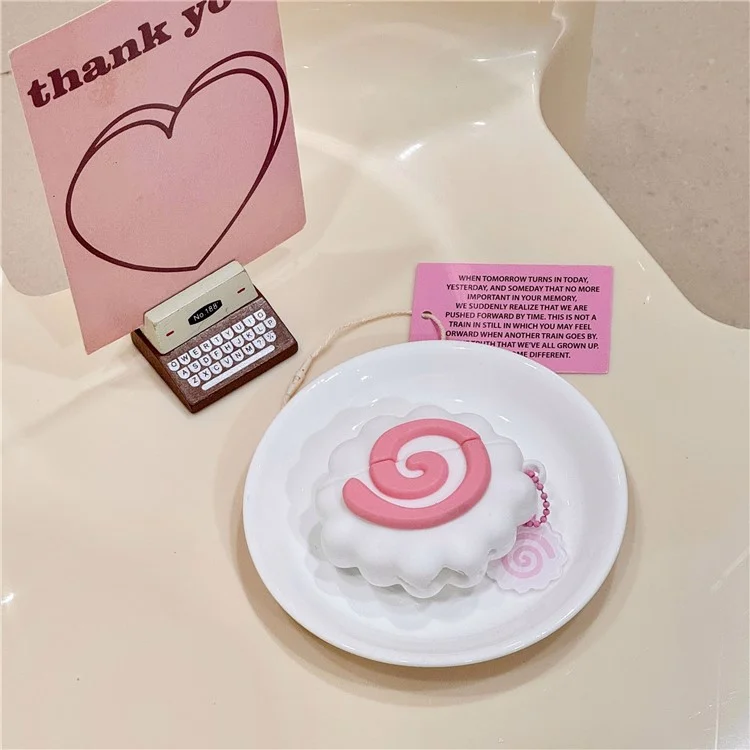 Para AirPods Pro / Pro 2 Cute Narutomaki Bluetooth Earphone Protective Cover Dust-proof Case
