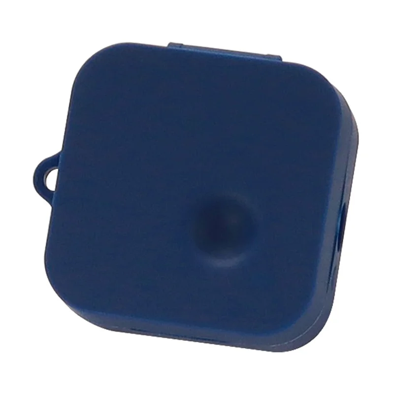 For Nothing Ear (3) Silicone Cover Wireless Bluetooth-compatible Earphone Case with Anti-lost Buckle - Dark Blue