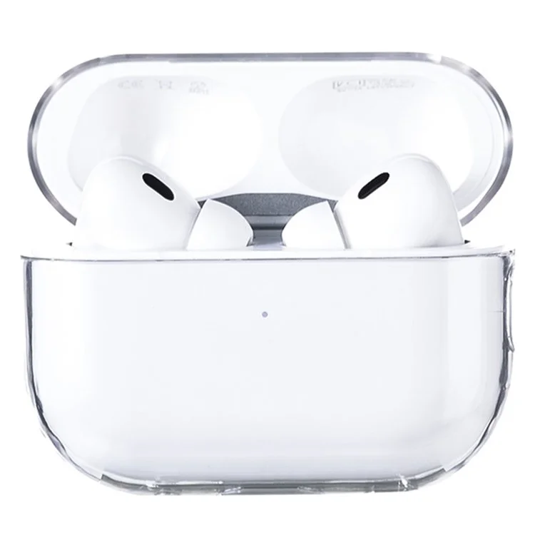 Für Apple AirPods 3 Case Staubdicht Kristallklarer Harter PC-Kopfhörer-Cover