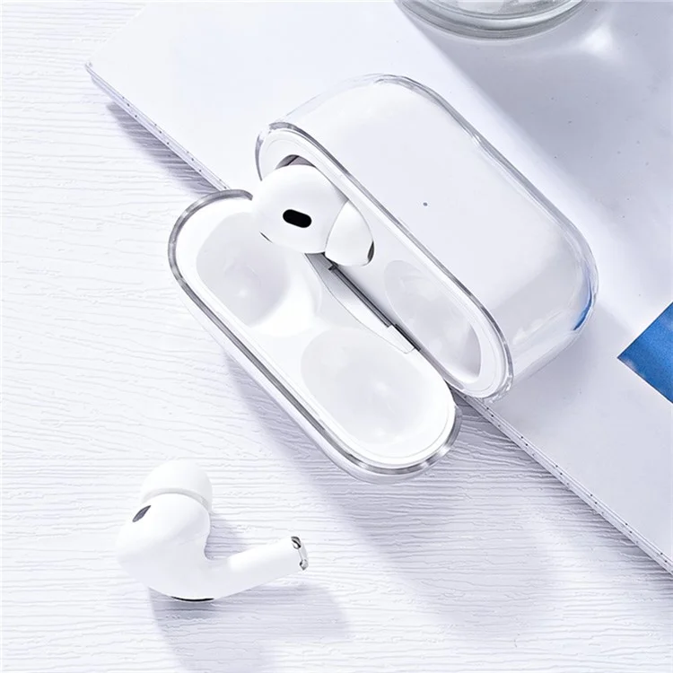 Für Apple AirPods 3 Case Staubdicht Kristallklarer Harter PC-Kopfhörer-Cover