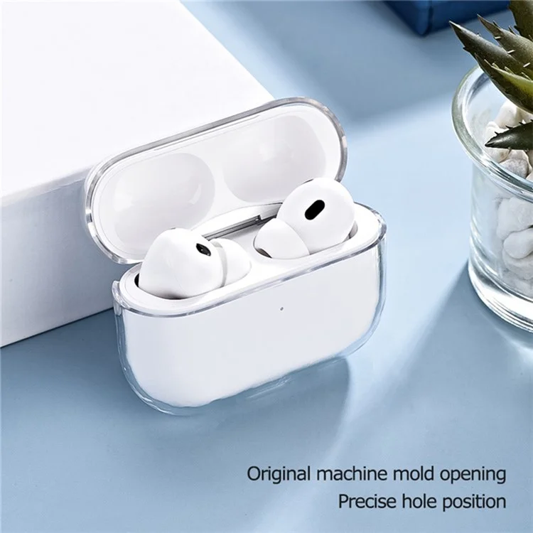 Für Apple AirPods 3 Case Staubdicht Kristallklarer Harter PC-Kopfhörer-Cover