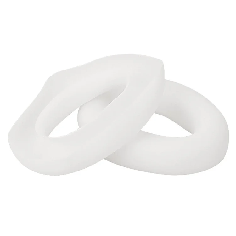 1 par de fundas de silicona para los auriculares Sony ULT WEAR WH-ULT900N - Blanco