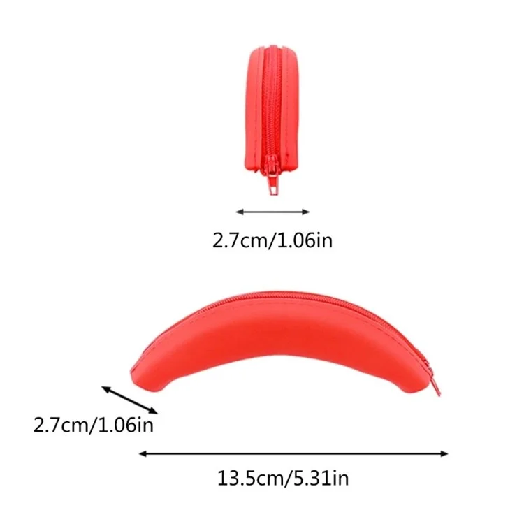 For Sony ULT Wear WH-ULT900N Headphone Headband Cover Sleeve Headband Protector - Red