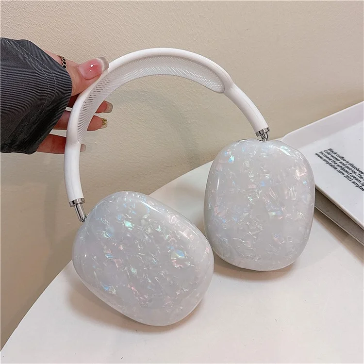 1 paire d'écouteurs TPU pour Airpods Max Remplacement Earpads Écouteurs Oreillettes - Multicolore