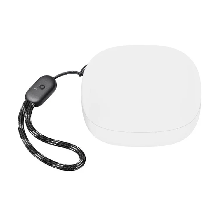 For Anker Soundcore R50i / P20i Silicone Cover Bluetooth-compatible Earphone Charging Case Sleeve - White