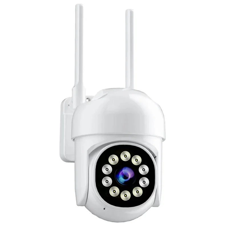 Q3 HD Night Vision Camera WiFi APP Remote Monitoring Indoor Outdoor Security Camera - US Plug