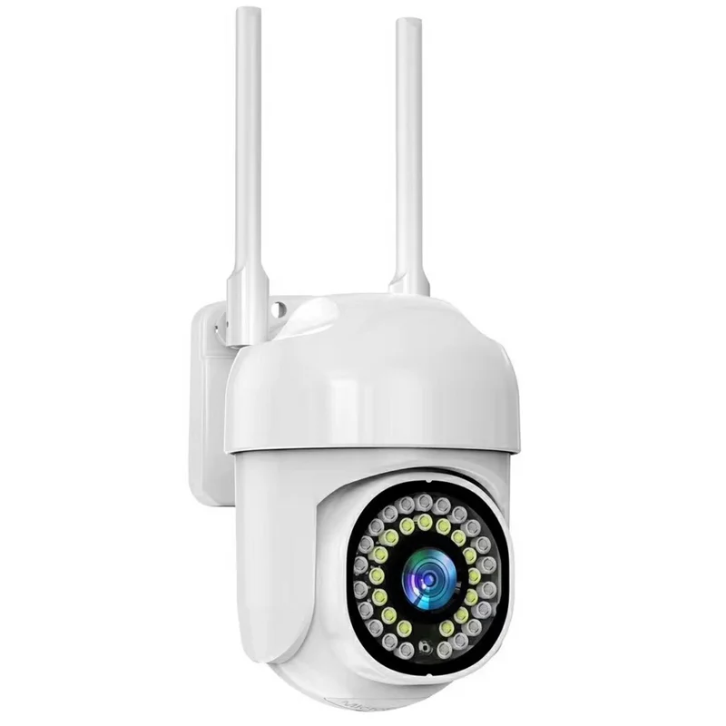 Q1 HD Night Vision Motion Detection Camera Indoor Outdoor WiFi Waterproof Surveillance Camera - US Plug