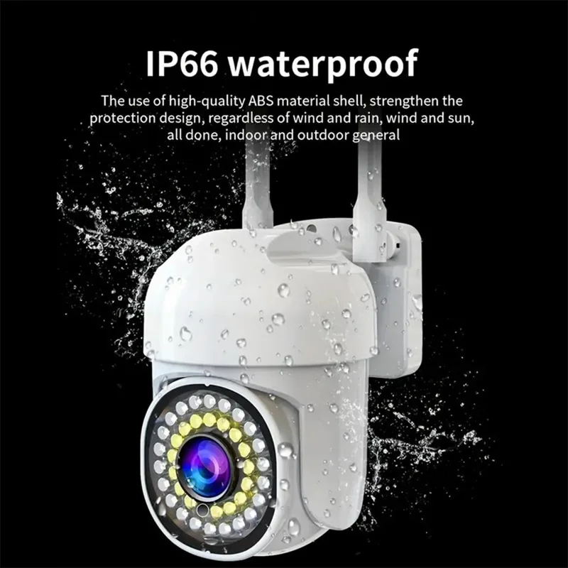 Q1 HD Night Vision Motion Detection Camera Indoor Outdoor WiFi Waterproof Surveillance Camera - US Plug
