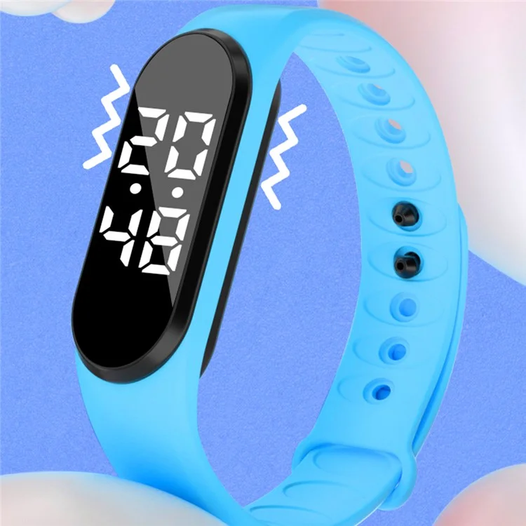 CD2-UD Sports Wristband Countdown Stopwatch Sleep Monitoring Alarm Pedometer Bracelet - Grey