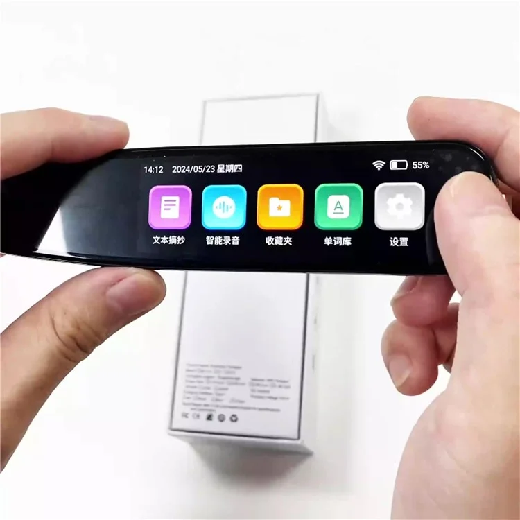S6 Pro Автономный переводческий ручка-сканер с фото-переводом Переводчик на 12 языков