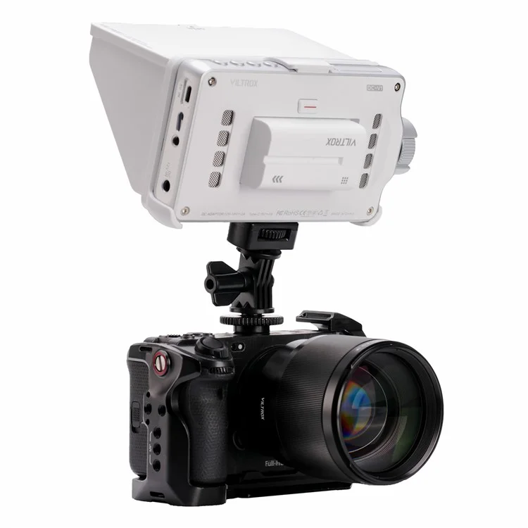 VILTROX DC-V1 Camera Field Monitor 5.5 Inch Touchscreen 400 Nits Wide Angle 3D LUT Waveform DSLR Camera Monitor