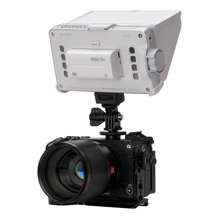 VILTROX DC-V1 Camera Field Monitor 5.5 Inch Touchscreen 400 Nits Wide Angle 3D LUT Waveform DSLR Camera Monitor