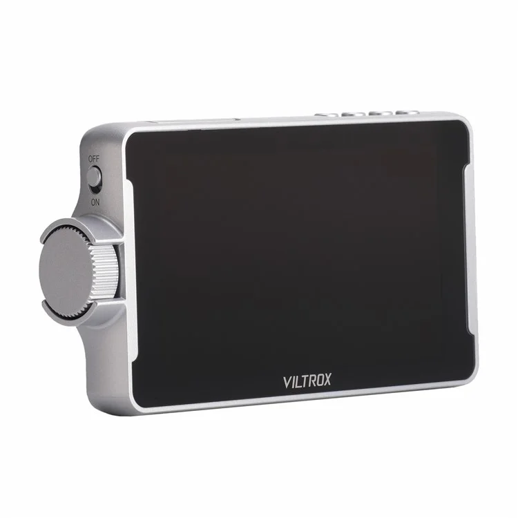 VILTROX DC-V1 Camera Field Monitor 5.5 Inch Touchscreen 400 Nits Wide Angle 3D LUT Waveform DSLR Camera Monitor