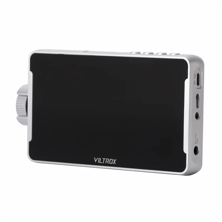 VILTROX DC-V1 Camera Field Monitor 5.5 Inch Touchscreen 400 Nits Wide Angle 3D LUT Waveform DSLR Camera Monitor
