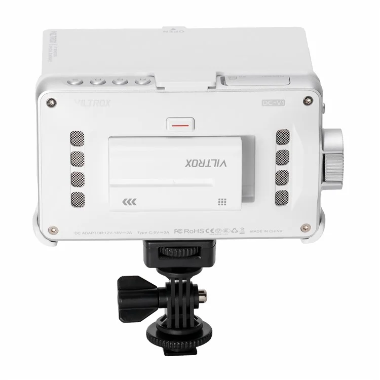 VILTROX DC-V1 Camera Field Monitor 5.5 Inch Touchscreen 400 Nits Wide Angle 3D LUT Waveform DSLR Camera Monitor