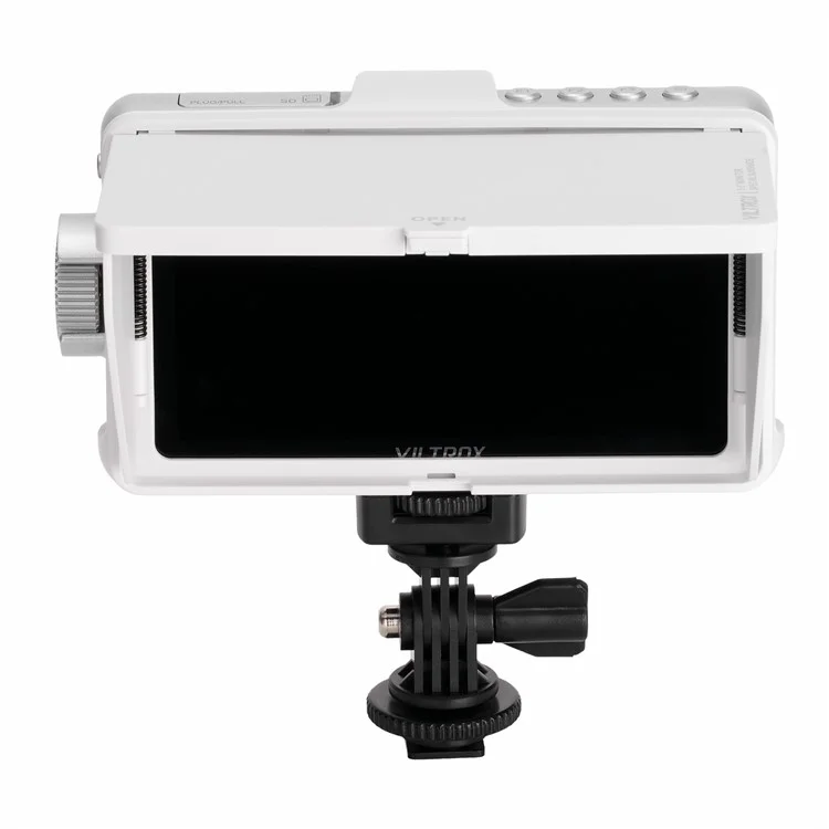 VILTROX DC-V1 Camera Field Monitor 5.5 Inch Touchscreen 400 Nits Wide Angle 3D LUT Waveform DSLR Camera Monitor