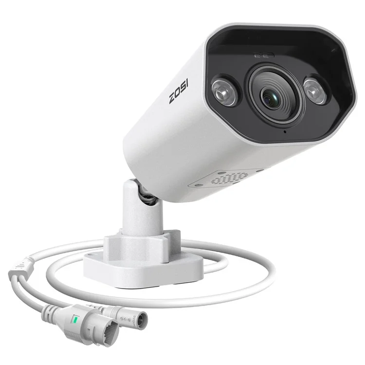 ZOSI 16CH Security Camera System with 4TB HDD 16pcs 5MP Poe Cameras Face / Person / Vehicle Detection - US Plug