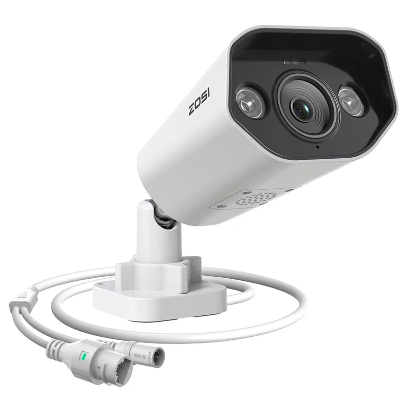 ZOSI 16CH Security Camera System with 4TB HDD 16pcs 5MP Poe Cameras Face / Person / Vehicle Detection - EU Plug