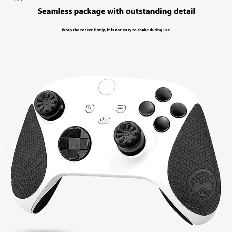 KONTROLFREEK 1 Pair for Sony PlayStation 5 / 4 Game Controller Thumbstick Extender FPS Gaming Rocker Anti Slip Protective Cap - White