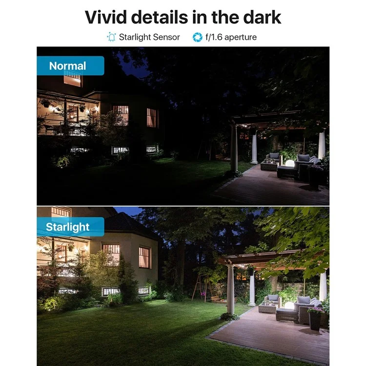 ZOSI 8CH 4K Home Poe Security Camera System 8MP NVR 2TB HDD 4 x 8MP Outdoor Poe IP Cameras - US Plug