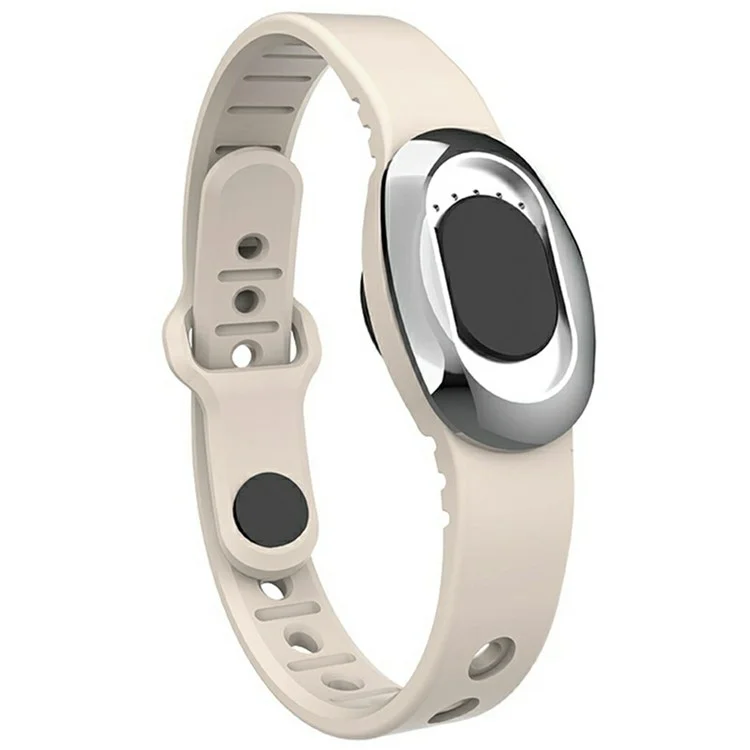 DIROSE K5 Waterproof Essential Oil Bracelet Mosquito Repellent Wearable Diffuser for Outdoor - Beige