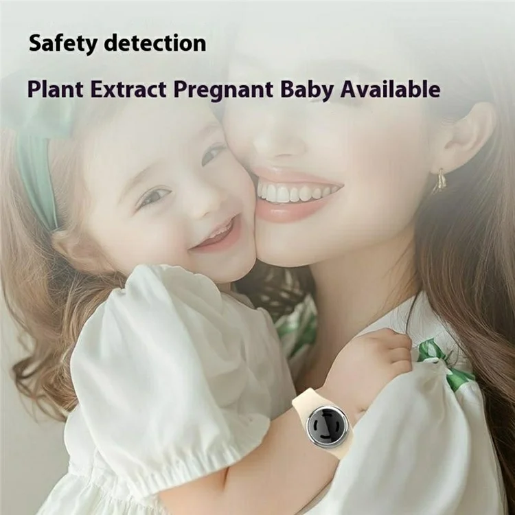 DIROSE K6 Pulsera Repelente de Mosquitos con Aceites Esenciales para Protección contra Insectos y Aromaterapia - Beige