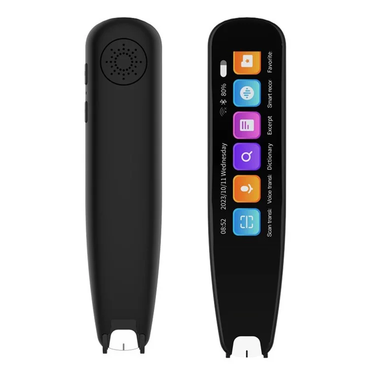 S6PRO Penna di Traduzione con Memoria 1+8GB, Schermo Largo 2,99 Pollici, WiFi, per Viaggio, Affari ed Educazione