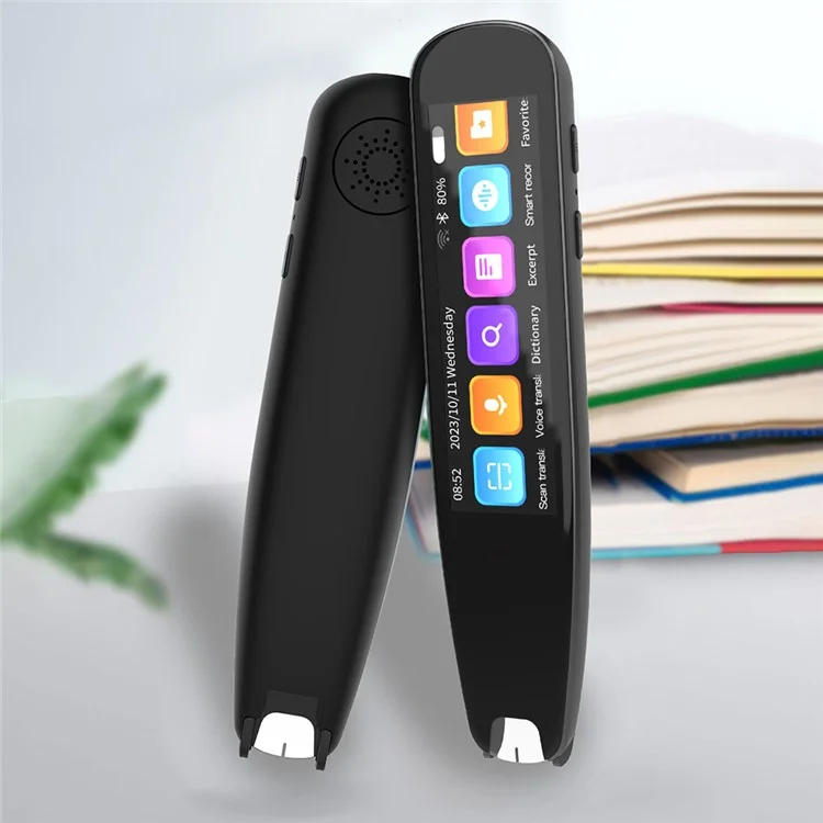 S6PRO Penna di Traduzione con Memoria 1+8GB, Schermo Largo 2,99 Pollici, WiFi, per Viaggio, Affari ed Educazione