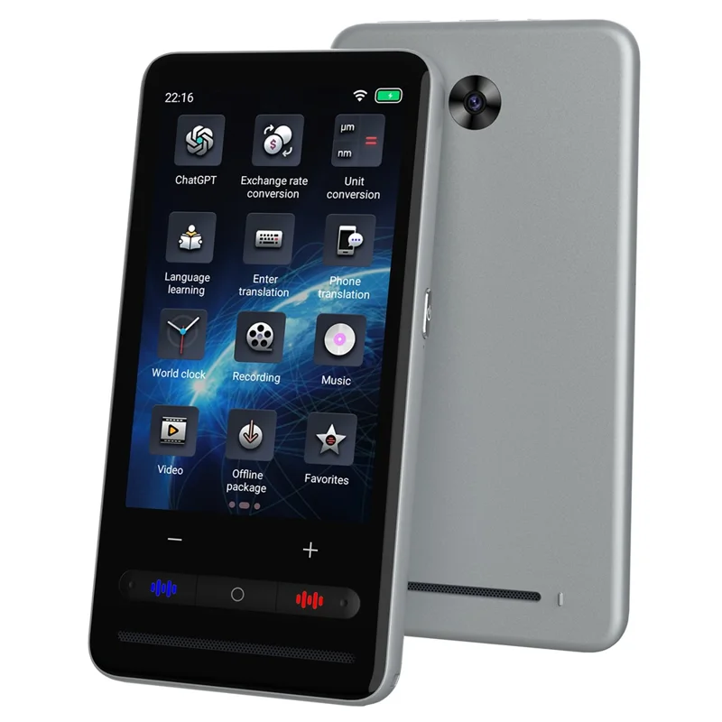 S20PRO Traduttore AI per Lingue 138 Lingue Schermo da 4 Pollici Traduzione Foto Offline Macchina di Interpretazione in Tempo Reale