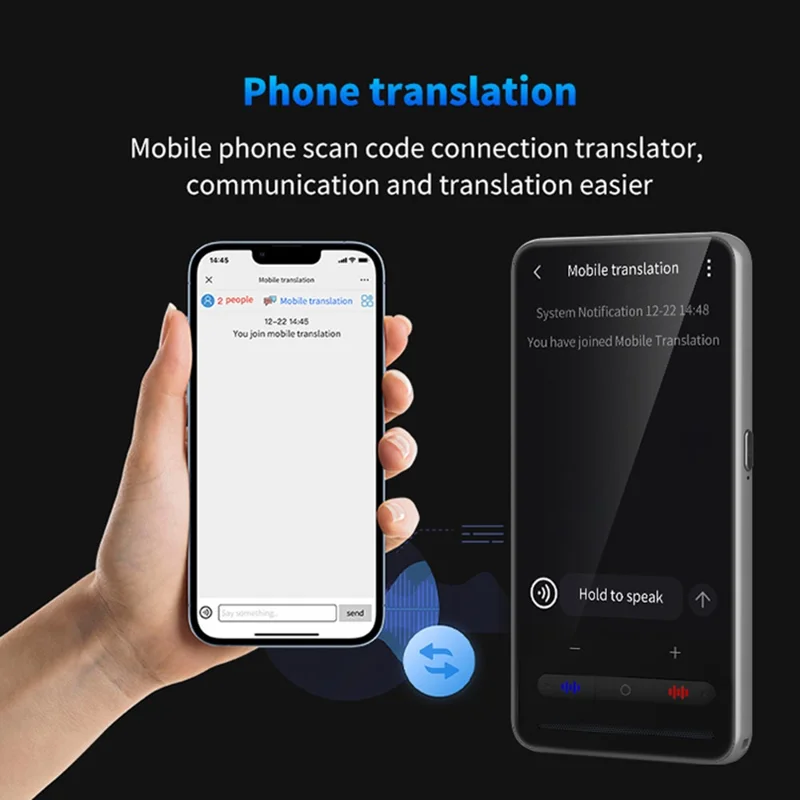 S20PRO Traduttore AI per Lingue 138 Lingue Schermo da 4 Pollici Traduzione Foto Offline Macchina di Interpretazione in Tempo Reale